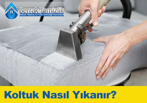 Koltuk Nasıl Yıkanır?